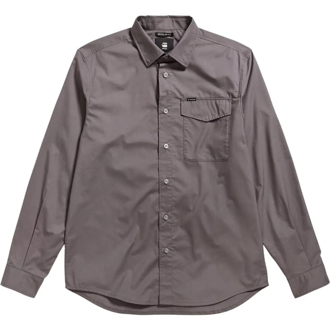 G-Star - Rine Regular Shirt l\s - Heren - Shirts