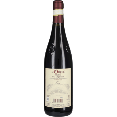 Amarone Classico Riserva 'Le Origini' Bolla 2018
