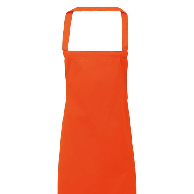 Premier Biologisch Katoenen Slabbenschort (Oranje)