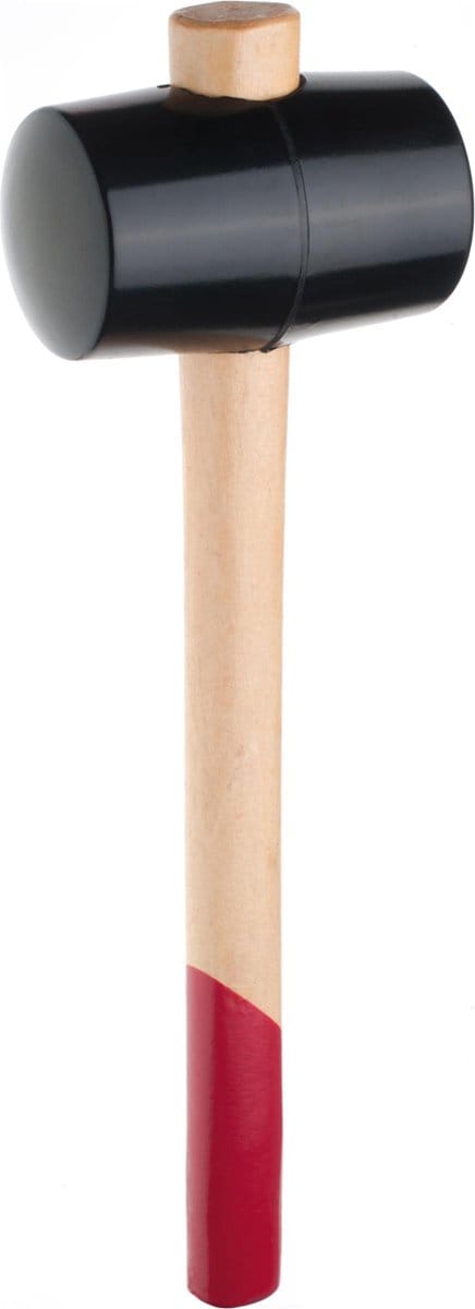 Ruthe 3006560119 Rubberen hamer 717 g 1 stuk(s)