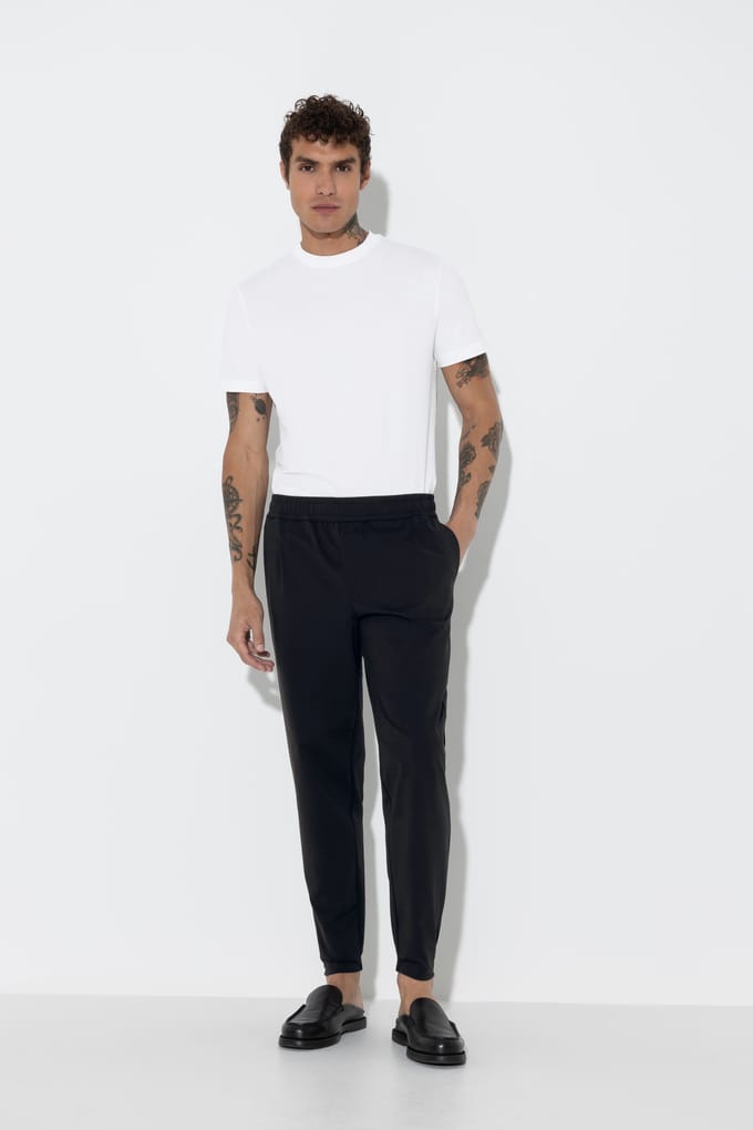 Track pants Serie Funzionali Urbani Zwart