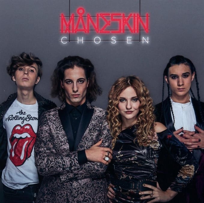 Chosen - Måneskin