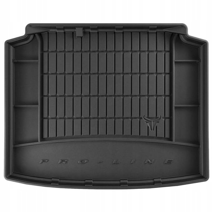 FROGUM PROLINE Kofferbakmat - Geschikt voor SKODA RAPID SPACEBACK (vanaf 2012) - TPE Rubber - Zwart
