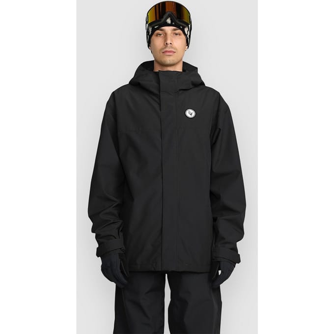 Volcom Buckthreeeighty Ski- en snowboardjas heren Zwart L