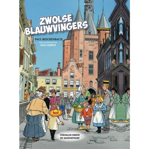 Zwolse Blauwvingers - Paul Reichenbach