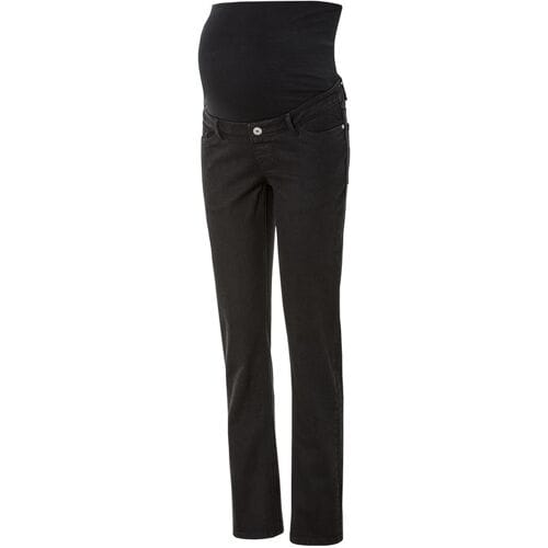 ESMARA Dames zwangerschapsjeans - Straight Fit (Zwart, 46)