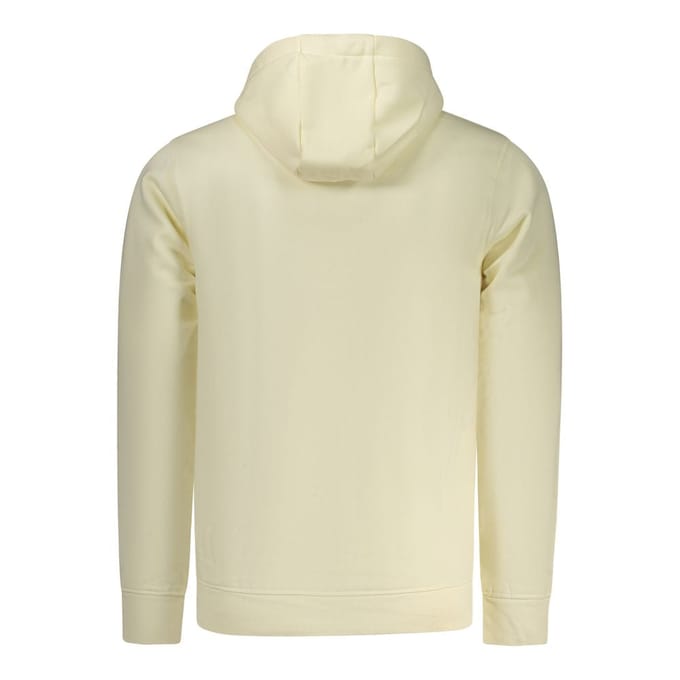 Rifle Witte Katoenen Heren Sweatshirt