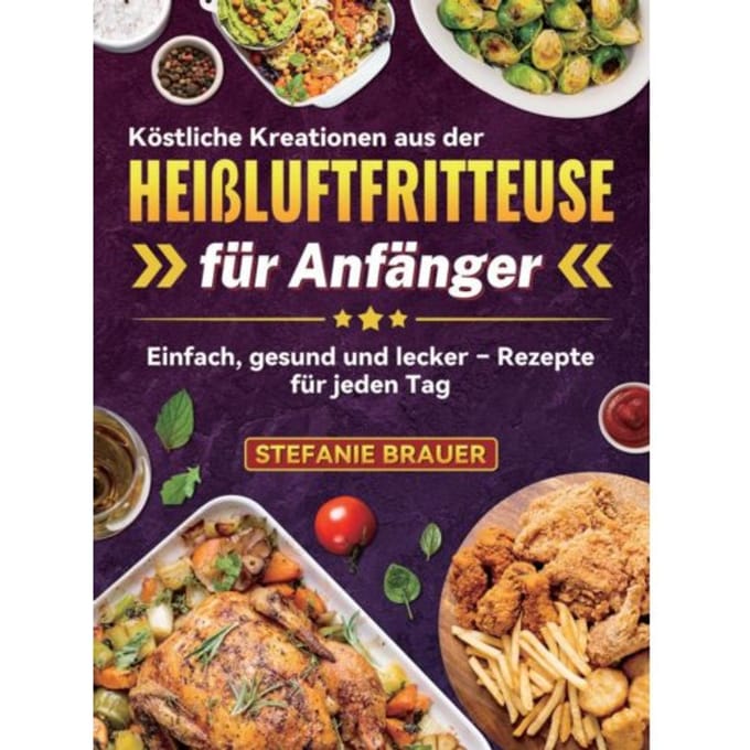 Köstliche Kreationen Aus Der Heißluftfritteuse Für Anfänger - Stefanie Brauer