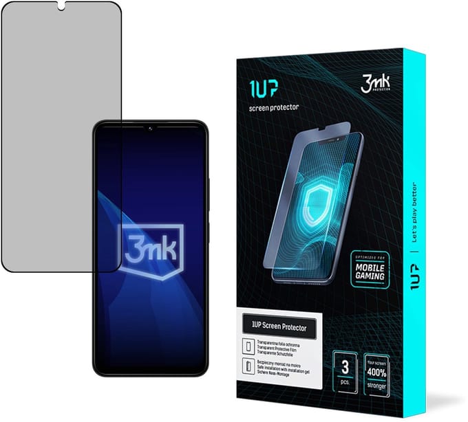 3Mk Gehard Glas Voor Poco C75 Redmi 14C A4 5G 3D Anti-Breukbescherming