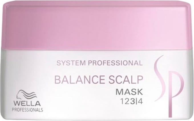 Herstellend Haar Masker Balance Scalp System Professional (200 ml)