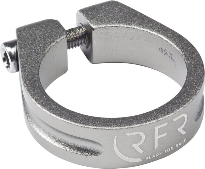 RFR Zadelpenklem BOLT 34.9 GREY
