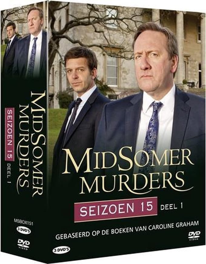 Midsomer Murders - Seizoen 15 Deel 1 (DVD)