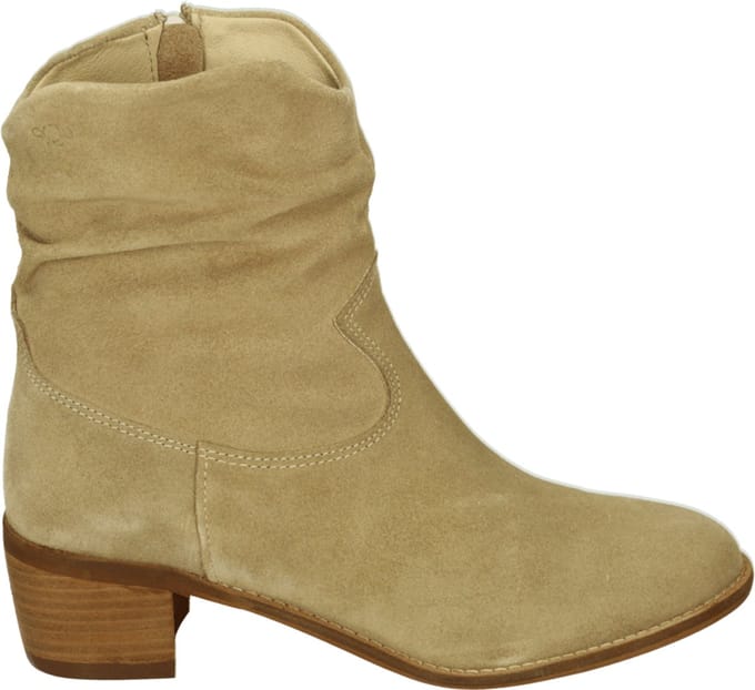 AQA Shoes - A8749 - Laarsjes - Kleur: Wit/beige - Maat: 37