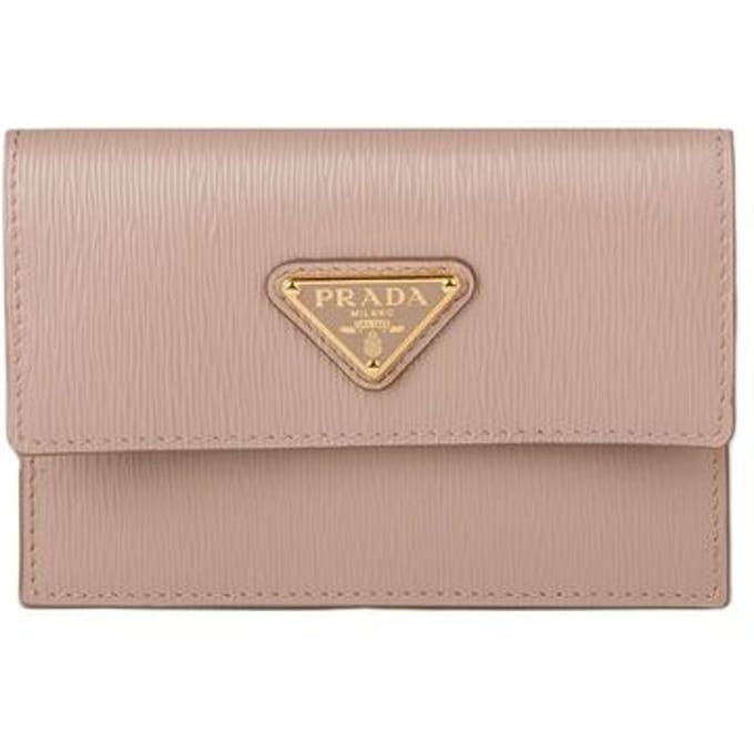 Prada Portemonnee Beige