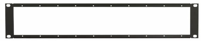 DAP 2 HE Rackblende f. Modulsystem 10 Segmente MP-1 - Rack - Panelen