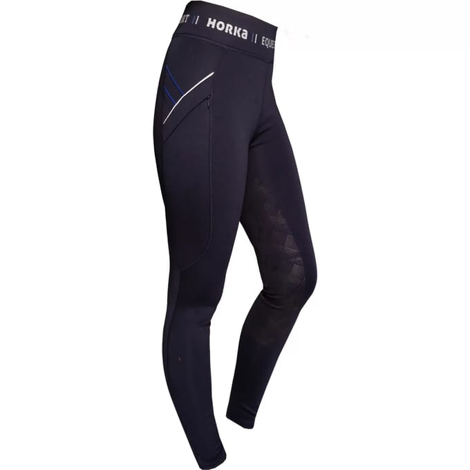 Horka - Rijlegging Jubilee Junior - Polyester - Blauw - Maat 152
