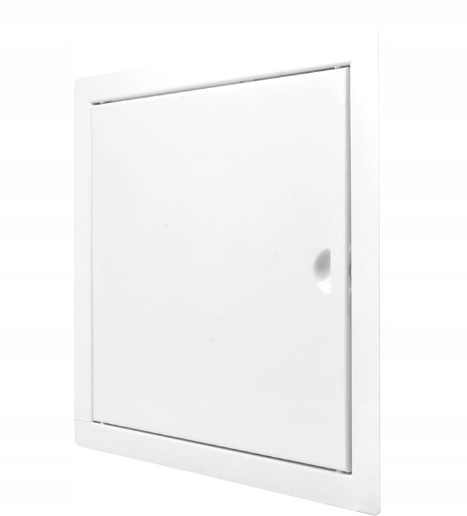 AirRoxy Revisie Luik Metaal 25x25 cm Wit