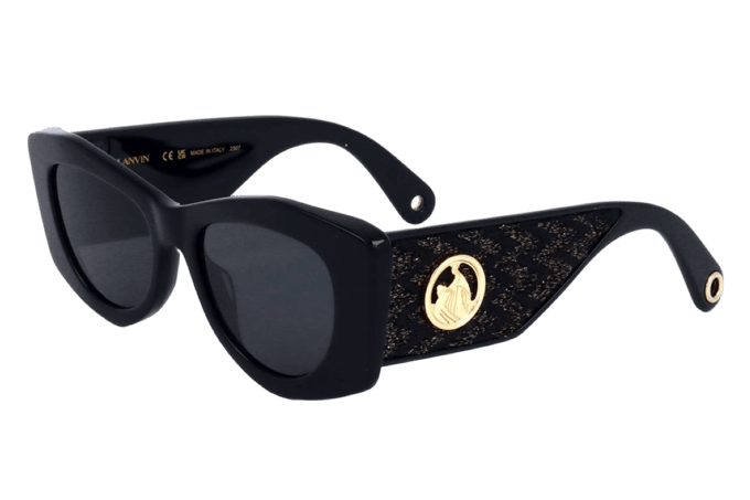 Lanvin LNV638S 008 Zonnebril - Dames - Zwart