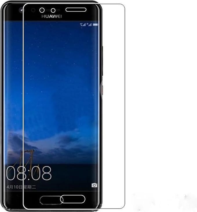 Geschikt voor Huawei P10 Tempered glass / Glazen screenprotector 2.5D 9H