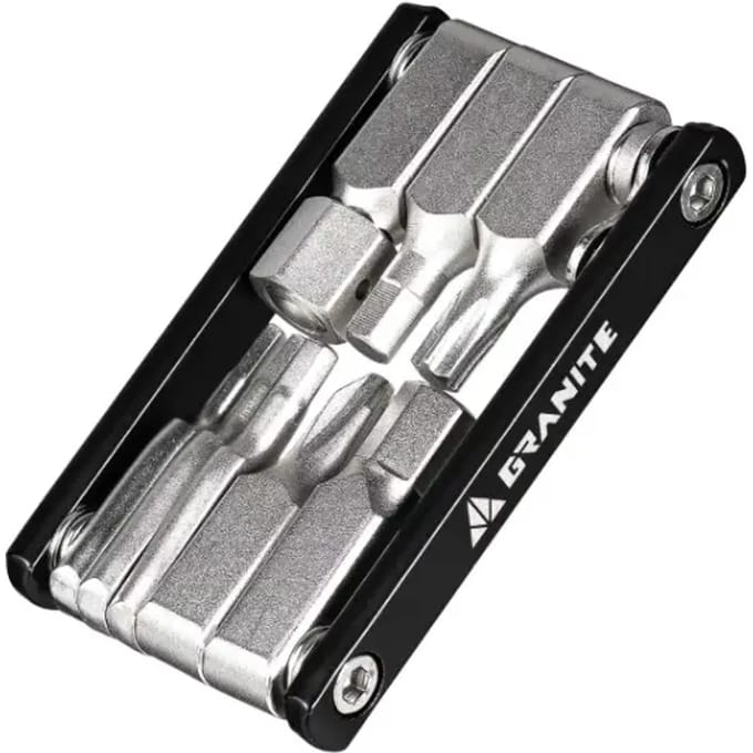 Multi-tool met 10 functies Granite Design Diverse