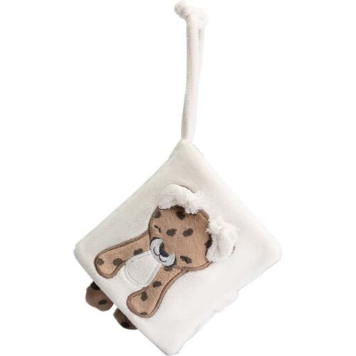 Prénatal buggyboekje Savanne Dark Sand Brown unisex