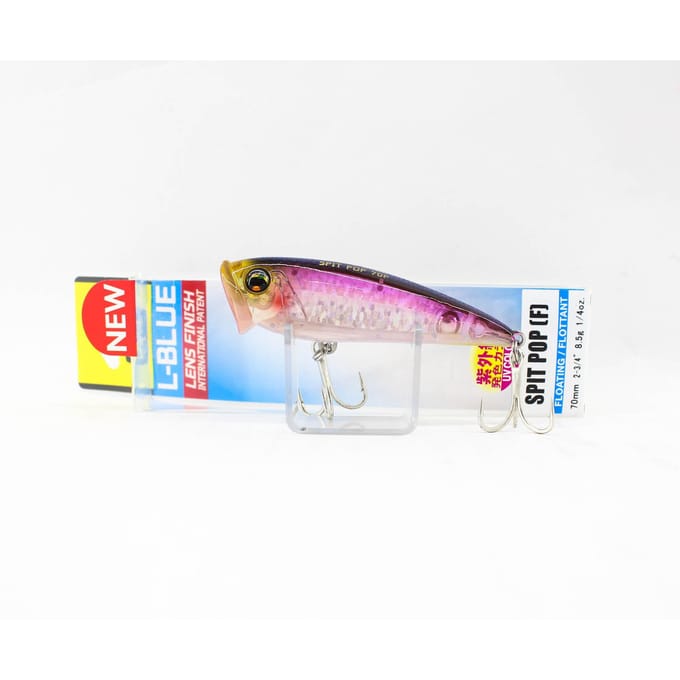 Yo Zuri Duel L Blue Spit Pop 70F drijvend kunstaas F1224-HKVK (0513) white