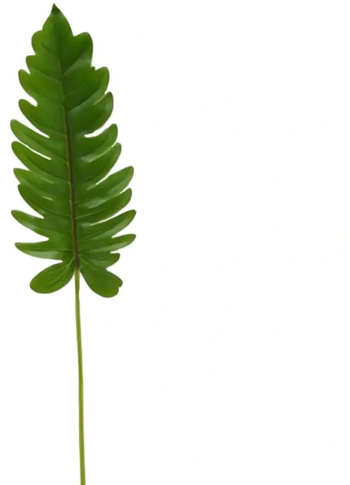 Philodendron blad 100 cm kunsttak Buitengewoon de Boet