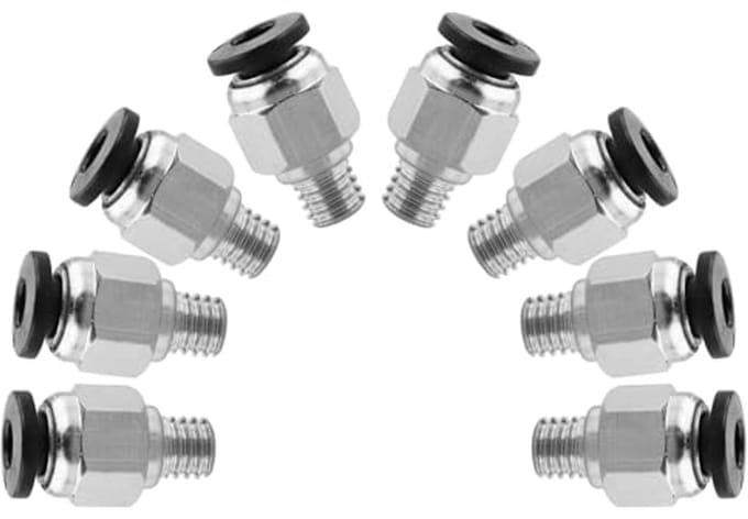 Pneumatische stekker PC4-M6 voor 3D-printers - 10 stuks
