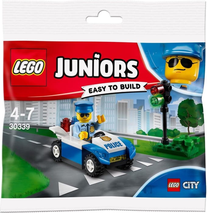 LEGO 30339 Juniors - Verkeerslicht controle (Polybag)