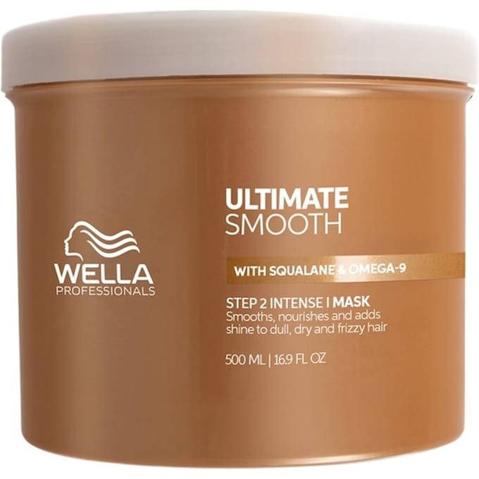 Wella Professionals Ultimate Smooth Masker - Haarmasker voor Droog & Pluizig Haar - 500 ml