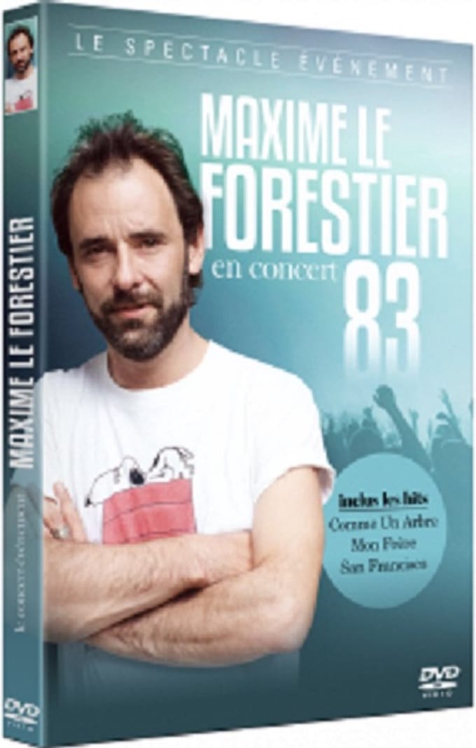 MAXIME LE FORESTIER - CONCERT 1983