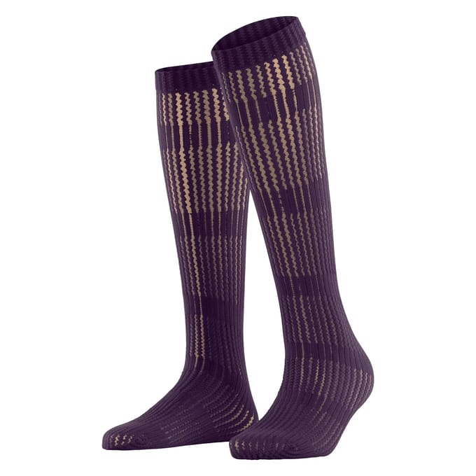 FALKE Harmonize 40 DEN dames kniekousen - roze (wine berry)
