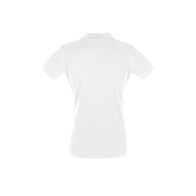 SOLS Dames/dames Perfect Pique Poloshirt met korte mouwen (Wit)