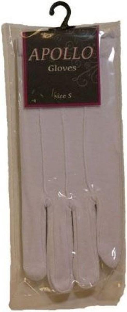Witbaard Handschoenen 22 Cm Katoen Wit Maat L