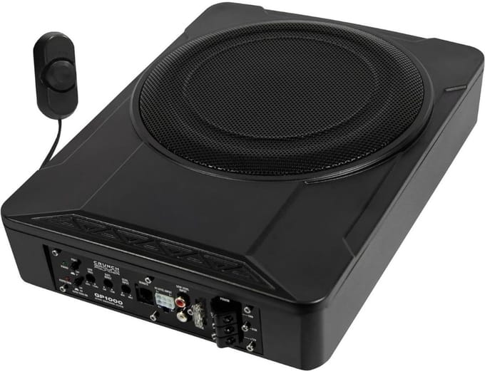 Underseat Subwoofer - Auto Versterking - Speakers