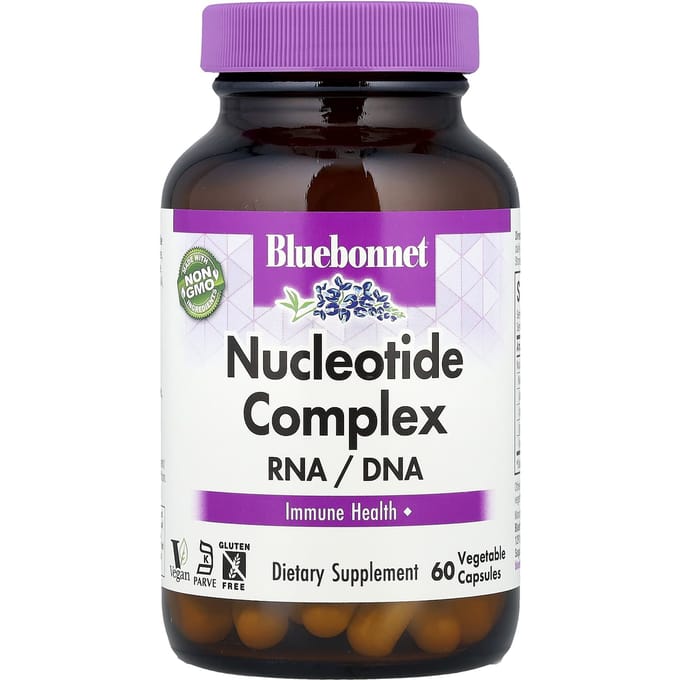 Nucleotide Complex, Rna/Dna, 60 Veggie Capsules