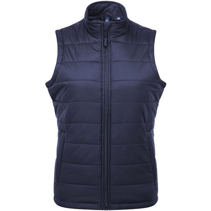 Premier Dames/Dames Recyclight Gilet (Marine)
