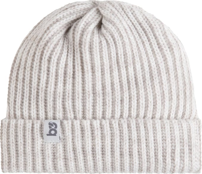 Baby's Only Mutsje Cool - Kindermuts - Muts baby - Muts peuter - Muts meisjes - Muts jongens - Wintermuts - Muts kind - Ecru - Wit - Maat 40 - 3-36 maanden