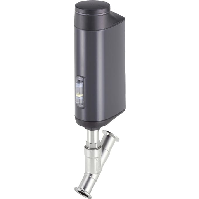 Klem 2 inch Open/Dicht NC RVS Elektrische Vrijstroomafsluiter - 3320 - 299569