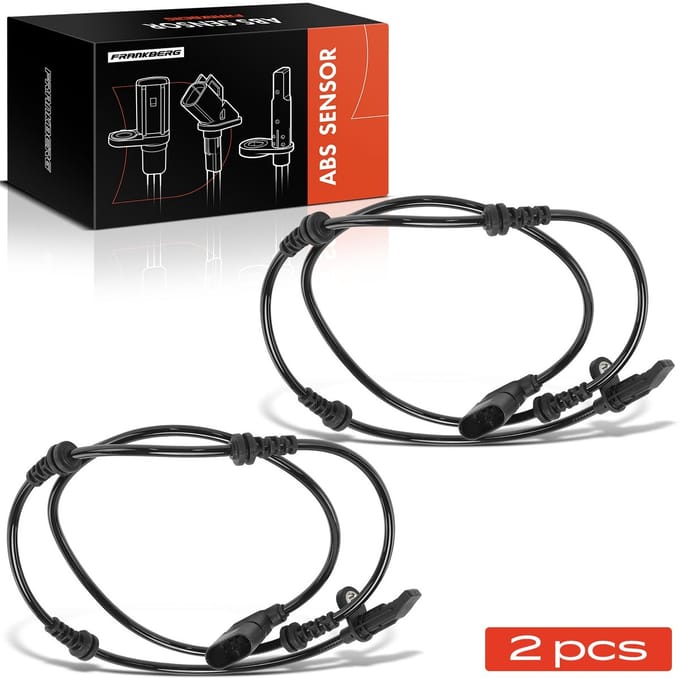 Frankberg 2x ABS Sensor Vooras Links Rechts voor Benz