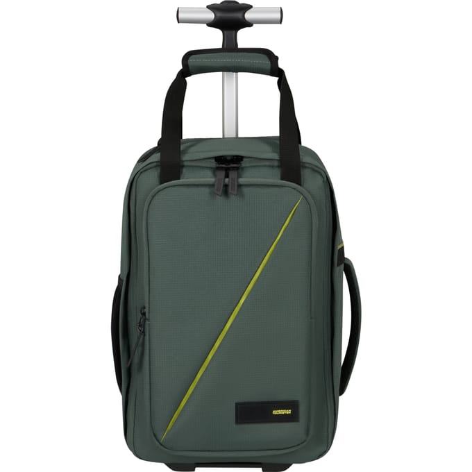 American Tourister Take2Cabin Wheeled Backpack S Dark Forest
