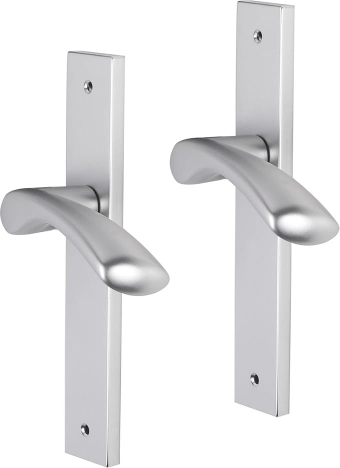 IMPRESSO OXFORD KRUK SCHILD VIERKANT BLIND SCHROEF ALUMINIUM