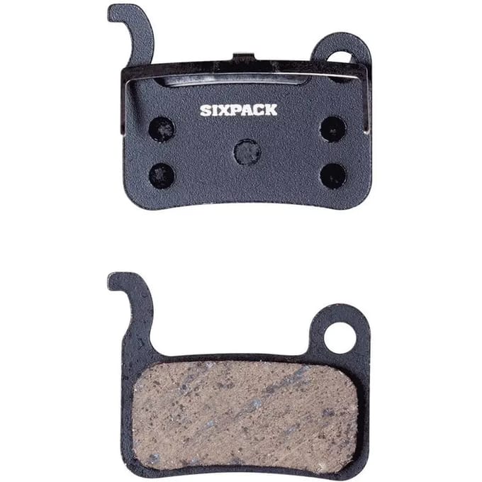 Semimetalen remblokken Sixpack Racing Shimano XTR, Saint, Hone, XT, SLX, LX