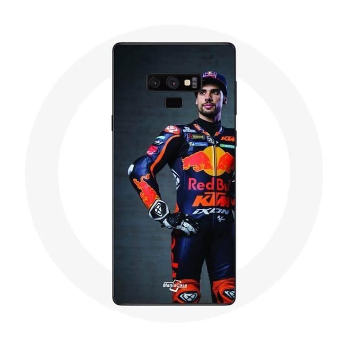 Samsung Galaxy Note 9 hoesje Miguel Oliveira Moto GP Trophy KTM
