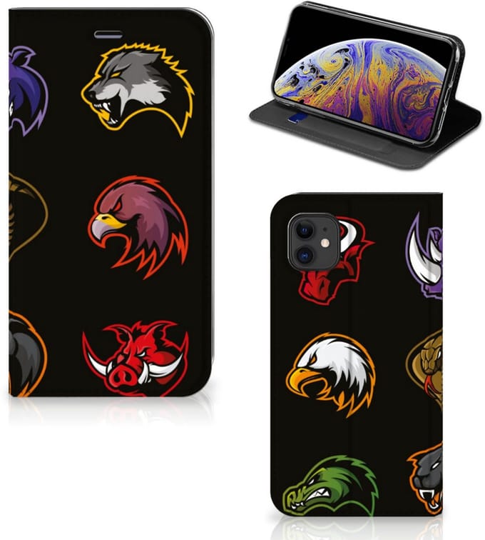 Apple iPhone 11 Magnet Case Cartoon