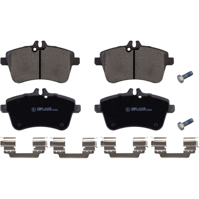 Remblokset FEBI BILSTEIN 16529, voor