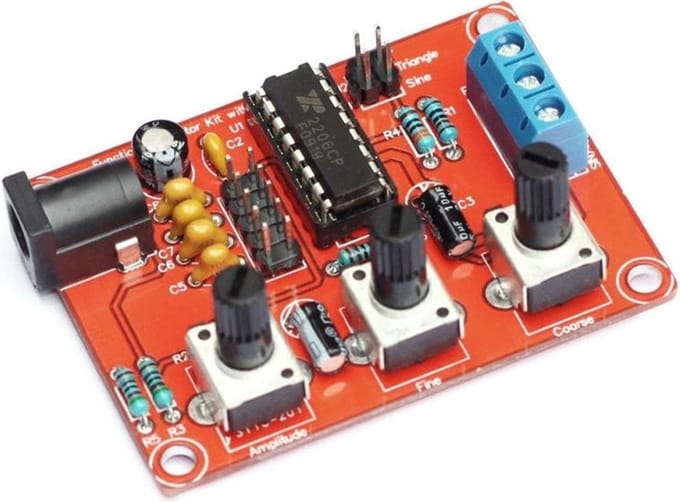 OTRONIC® XR2206 Signaal Generator DIY-kit