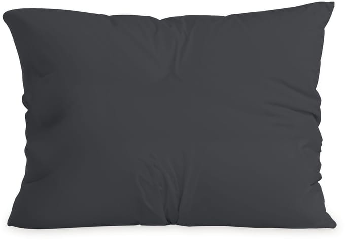 Zelesta Comfort Duo Kussensloop - Zachtzwart 80x80cm