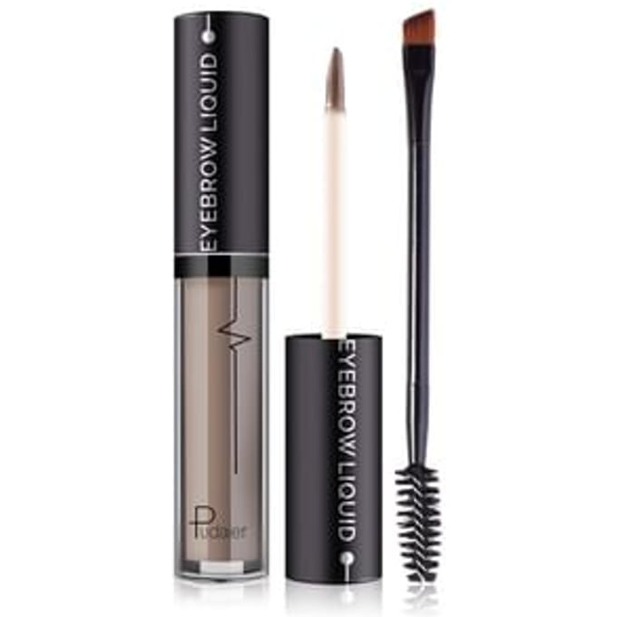 Pudaier - Shaping Perfect Eyebrow Liquid - 4 Colors 02# Light Brown - 4.5ml