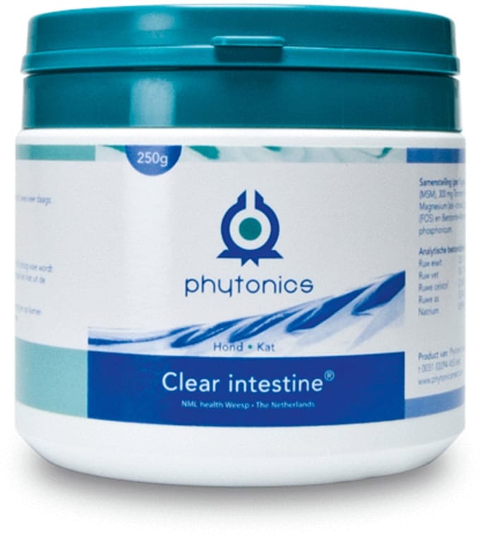 Phytonics Clear Intestine hond kat 250 gr.